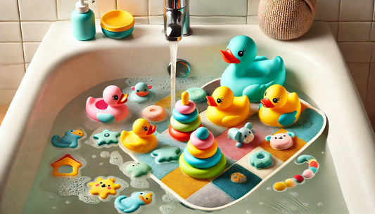 Kids’ Bath Accessories That Make Winter Bath Time Easier