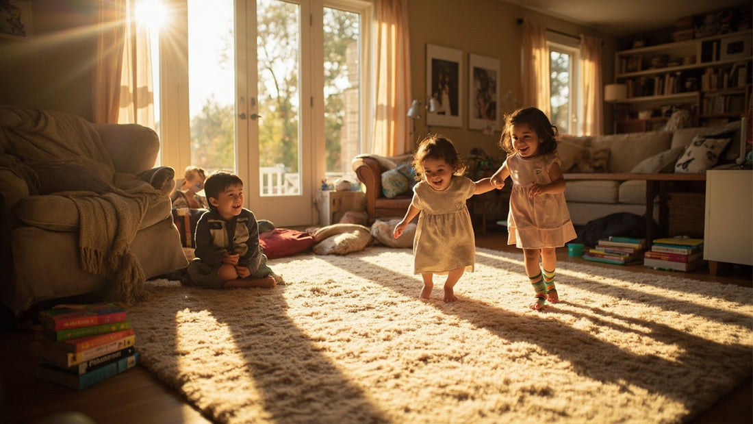 Best rugs for high-traffic family rooms