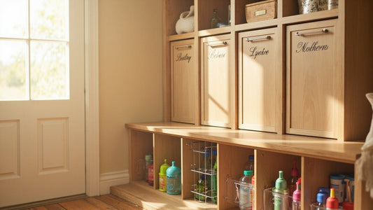 How to Organize Water Bottles Without Clutter