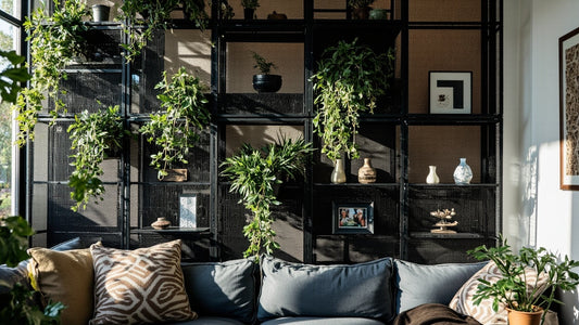 Space-Saving Ideas Using Mesh Panels at Home