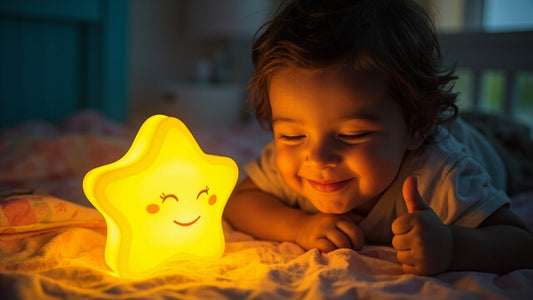 Night lights that soothe toddlers and don’t disturb sleep
