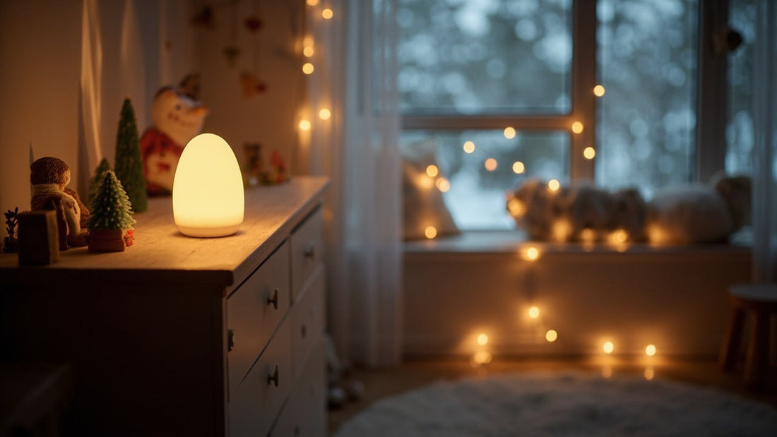 Baby Night Lights for Peaceful Holiday Nights