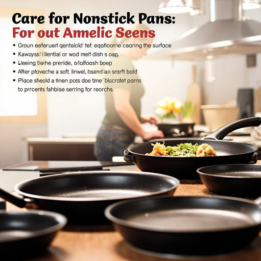 How to care for nonstick pans so they last longer
