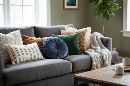 How to Pick the Right Accent Pillows for a Cozy Room