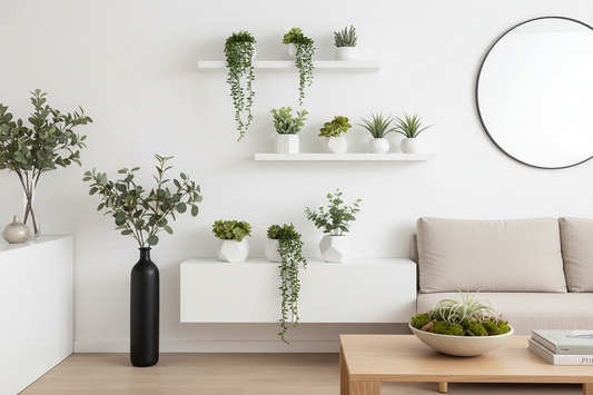 Green Without the Guilt: The Ultimate Guide to Artificial Plants
