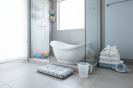 Baby Bath Accessories That Save Parents Time