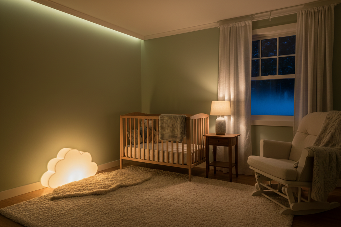 Baby Room Lighting Tips for Cold Winter Nights
