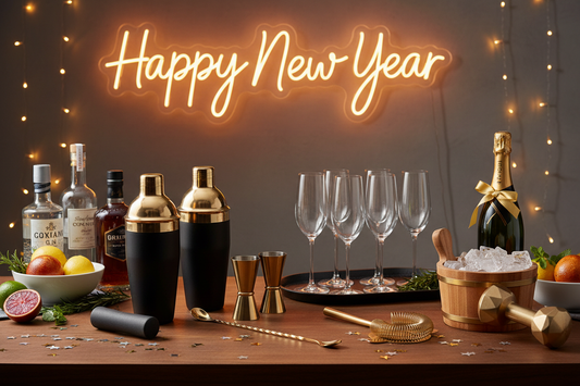 Trending Bar Tools for New Year's Party Prep