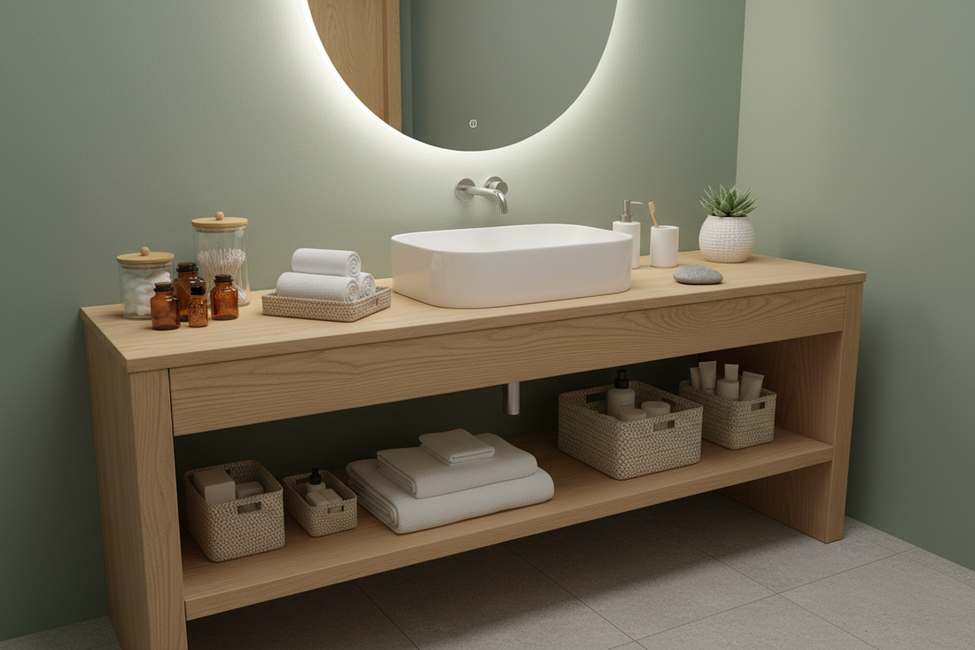 Bathroom Organization: From Chaos to Calm