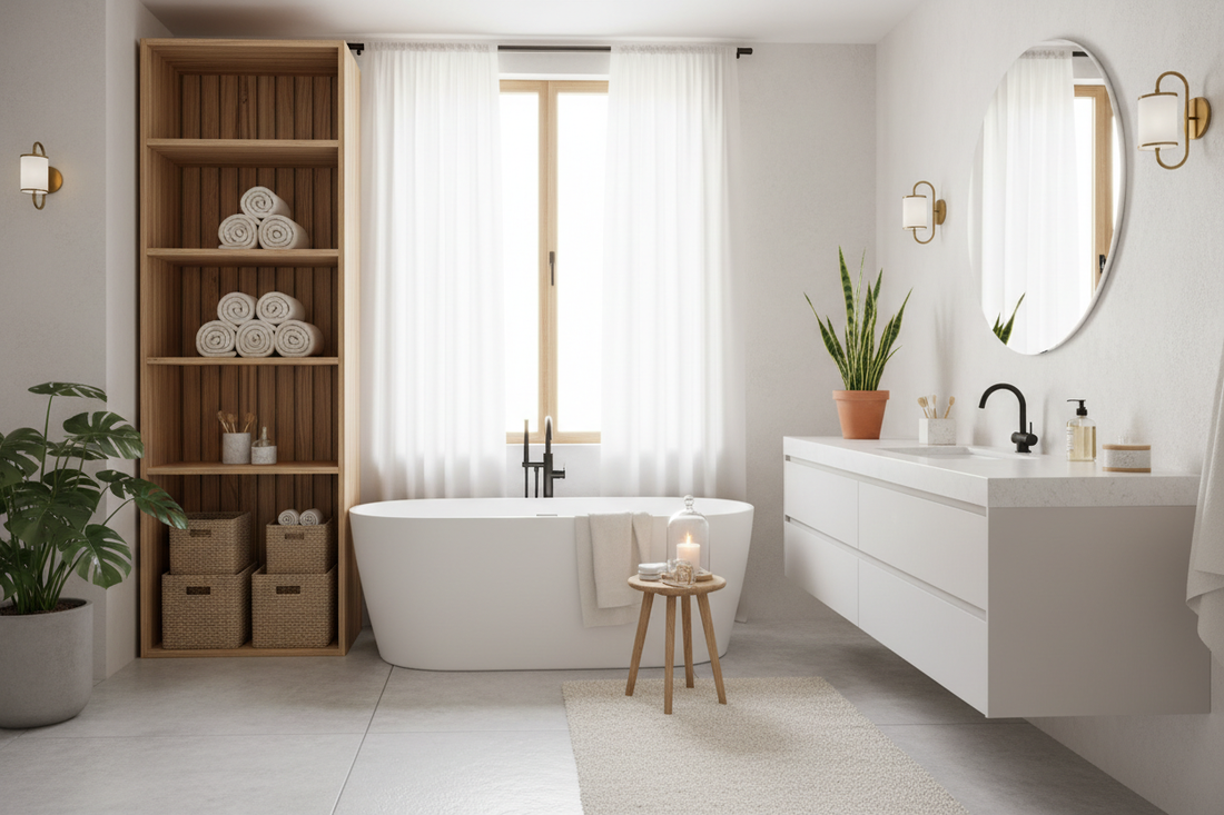 Transform Your Bathroom into a Spa-Like Retreat: The Complete Organization Guide