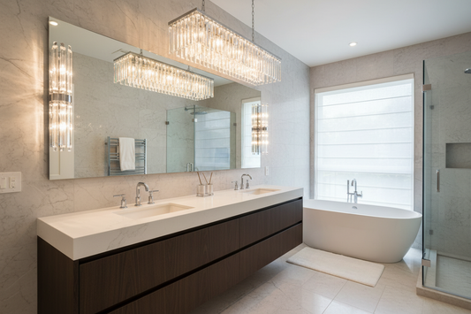 Bathroom Lighting Done Right: From Functional to Fabulous