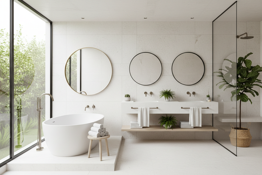 Spa-Inspired Bathroom Design: Create Your Daily Retreat