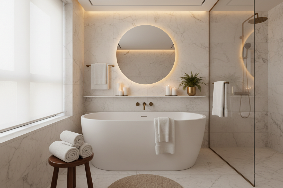 Creating a Spa-Like Bathroom: Transforming Your Daily Routine into Luxury