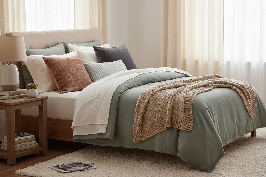 The Art of Bedding Layering: Creating a Luxurious and Inviting Bed