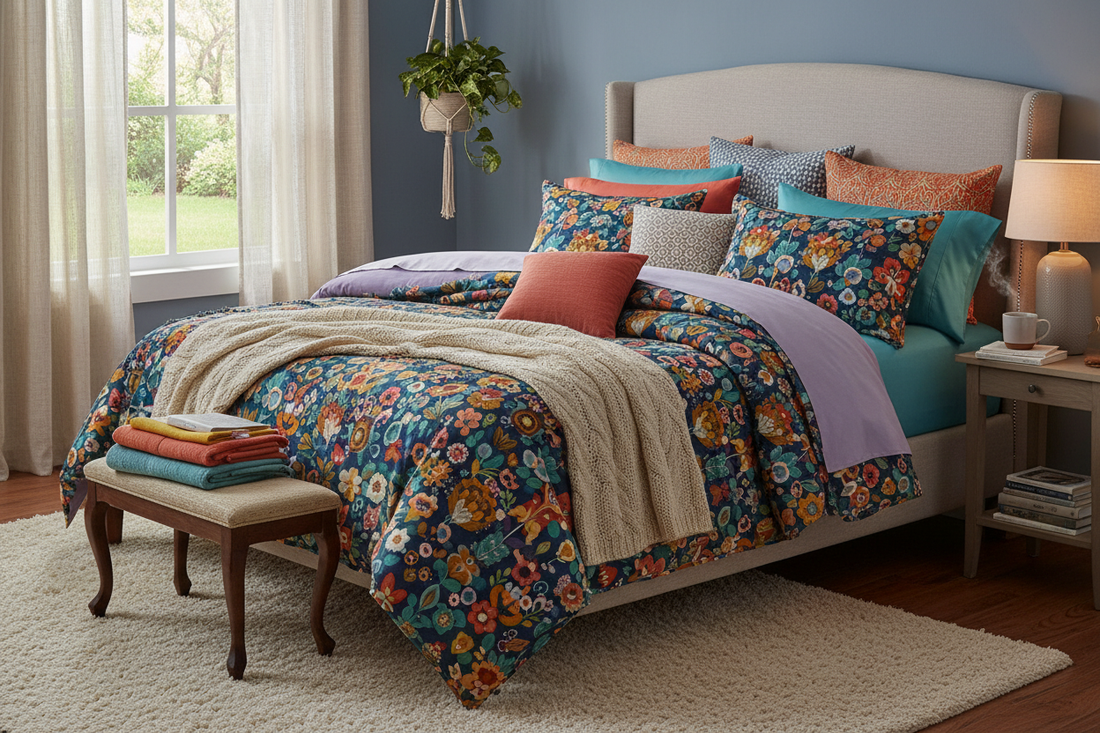 Sleep in Style: The Complete Guide to Bed-in-a-Bag Comforter Sets