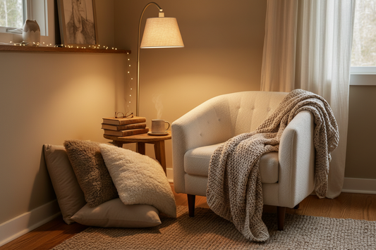 Creating the Perfect Bedroom Reading Nook with Accent Chairs