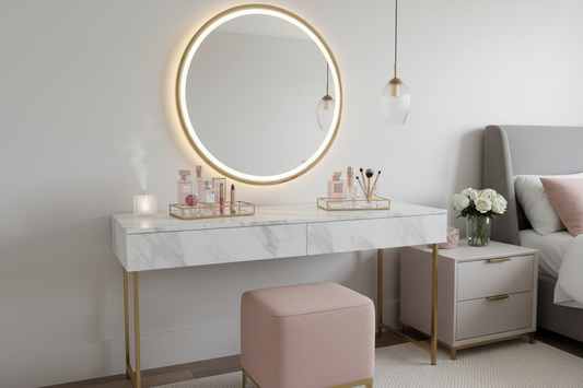 Creating Your Dream Bedroom Vanity: From Selection to Styling