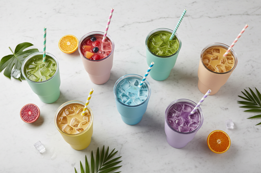 The Best Tumblers for Iced Drinks Season