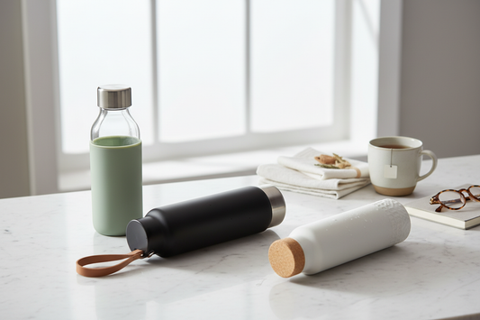The Best Water Bottles for Busy Morning Routines