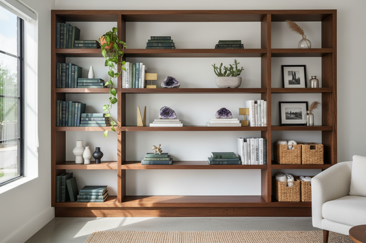 The Art of Bookshelf Styling: From Cluttered to Curated