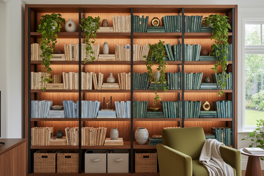 Bookshelf and Shelf Styling: Curate Beautiful, Functional Displays