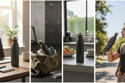 Bottles That Fit Your Daily Routine: Hydration That Works With Your Life