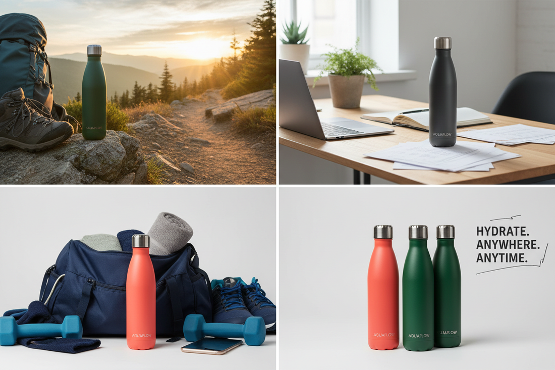 Bottles That Work Anywhere: The Versatile Hydration Essential for Every Context