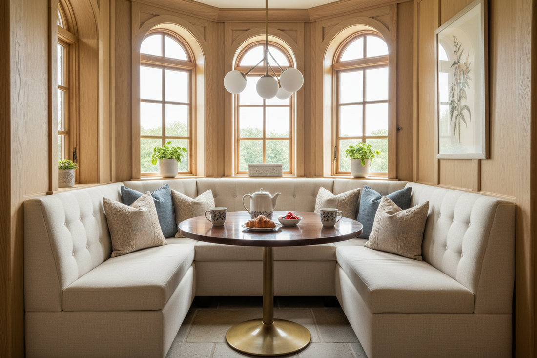 Breakfast Nook Design: Creating Your Morning Ritual Space