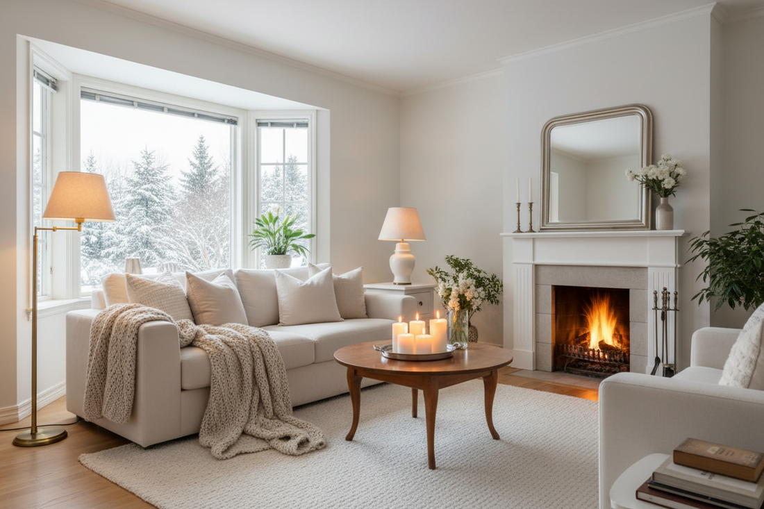 How to Make Your Home Feel Brighter in Dark Winter Months