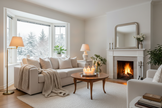 How to Make Your Home Feel Brighter in Dark Winter Months