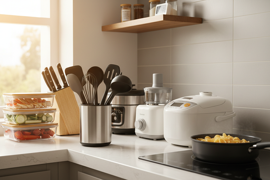 Kitchen Essentials for Busy Weekdays: The Short List That Makes Weeknights Work