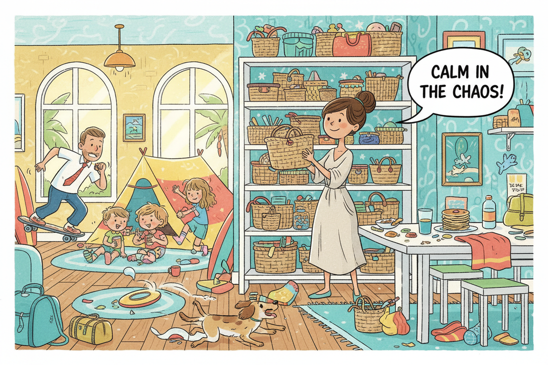 Creating a Calm Home During Busy Summer Months