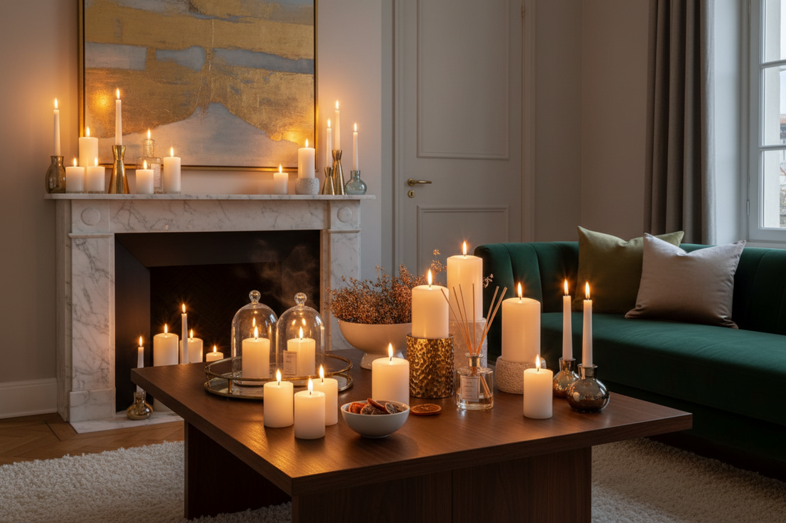 Home Fragrance with Candles and Diffusers: Create Your Signature Scent