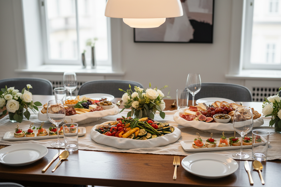 Serve in Style: The Complete Guide to Choosing Serving Platters