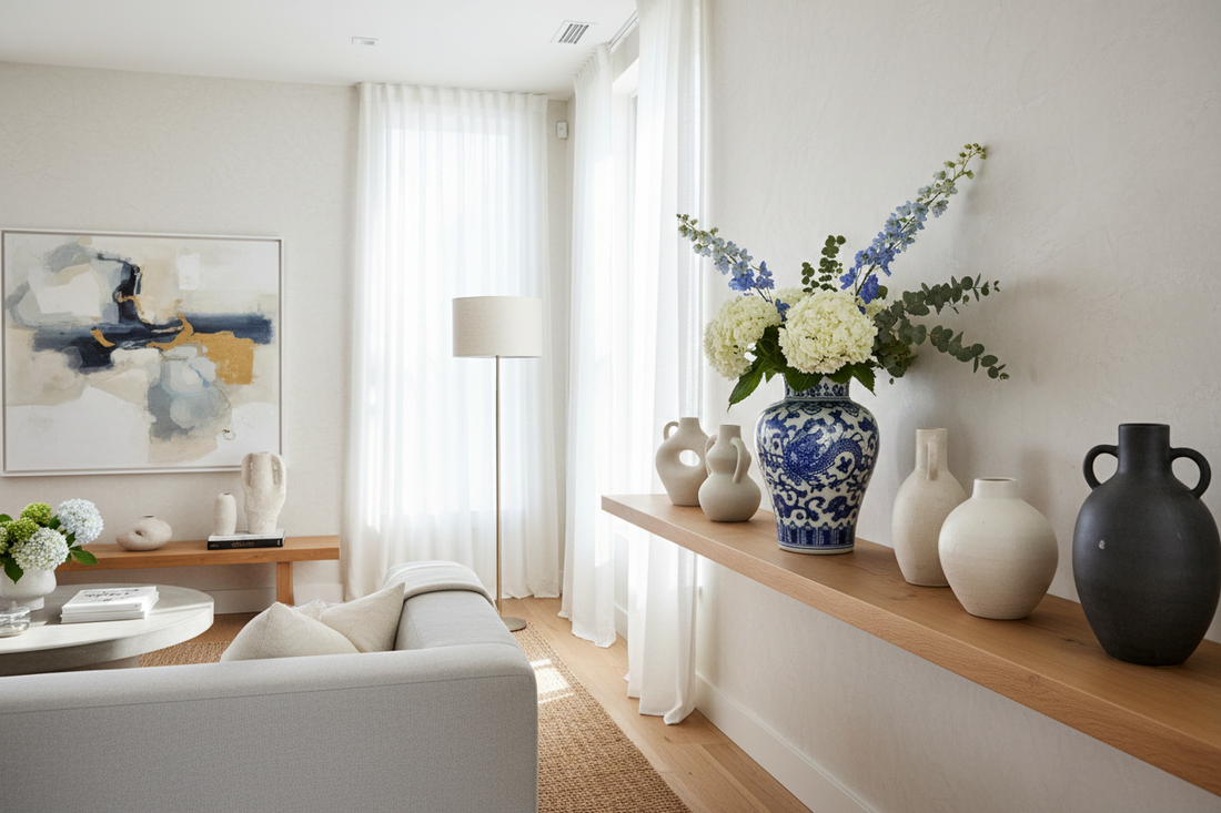 The Art of Vase Styling: Transform Your Space with Decorative Vessels