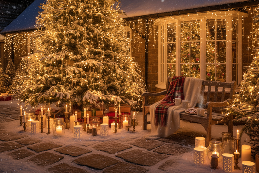 Christmas Eve Night Lights for a Magical Glow