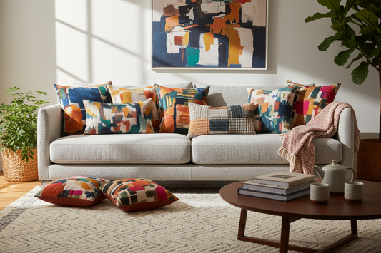 The Art of Mixing Throw Pillows: A Designer's Guide to Layering Textures