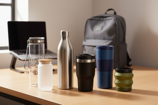 Best Bottles for Work & School Commutes