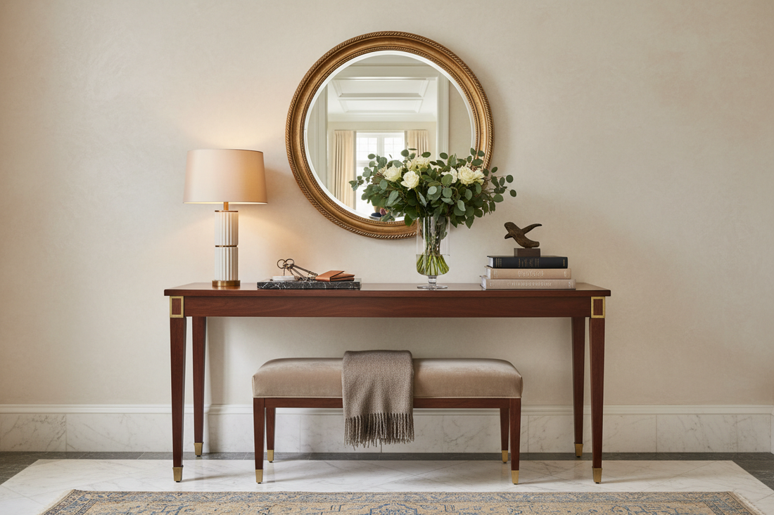 Console Table Styling: Mastering the Art of Entryway Elegance