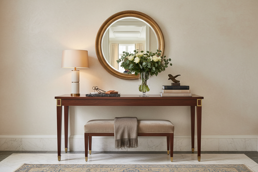 Console Table Styling: Mastering the Art of Entryway Elegance