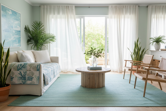 How to Make Your Living Room Feel Cooler