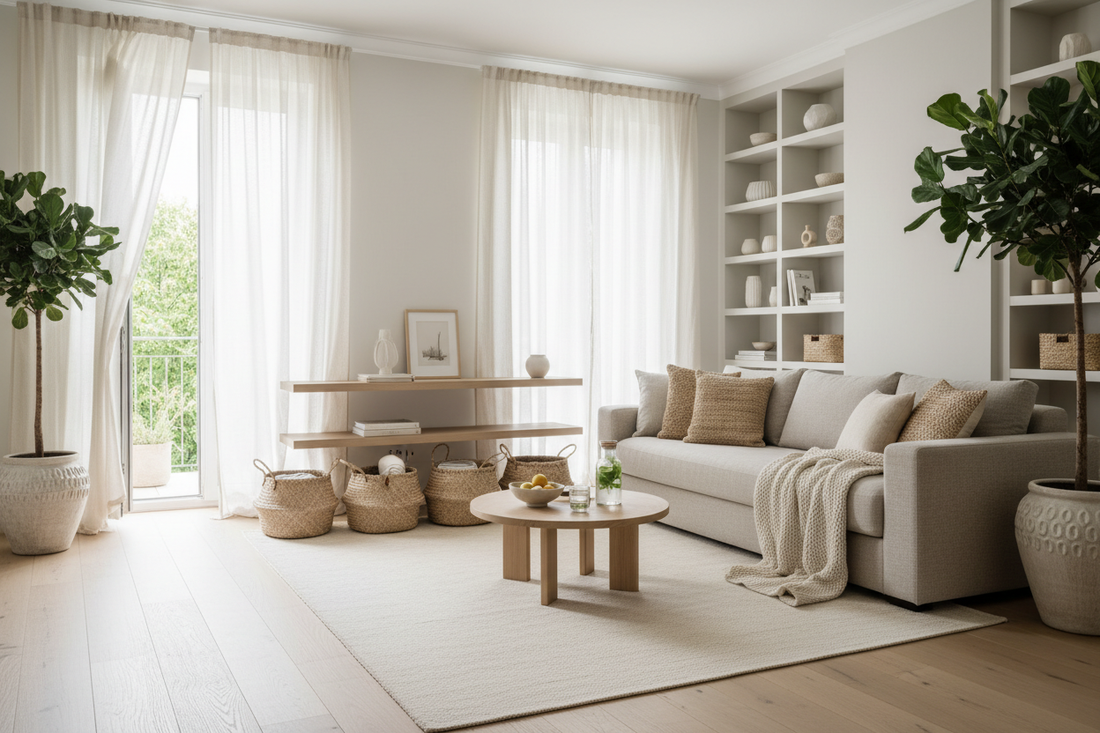 How to Keep Your Home Cool and Organized This Summer