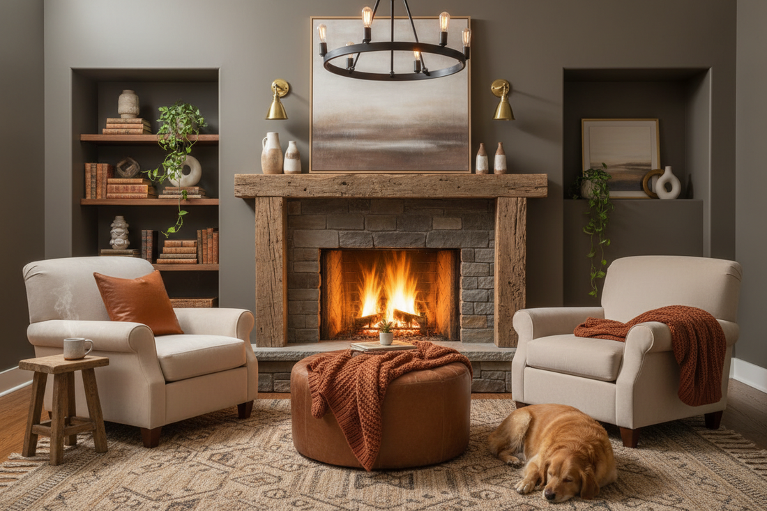 Style Your Cozy Corner: Create Inviting Focal Points in Every Room