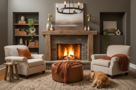 Style Your Cozy Corner: Create Inviting Focal Points in Every Room