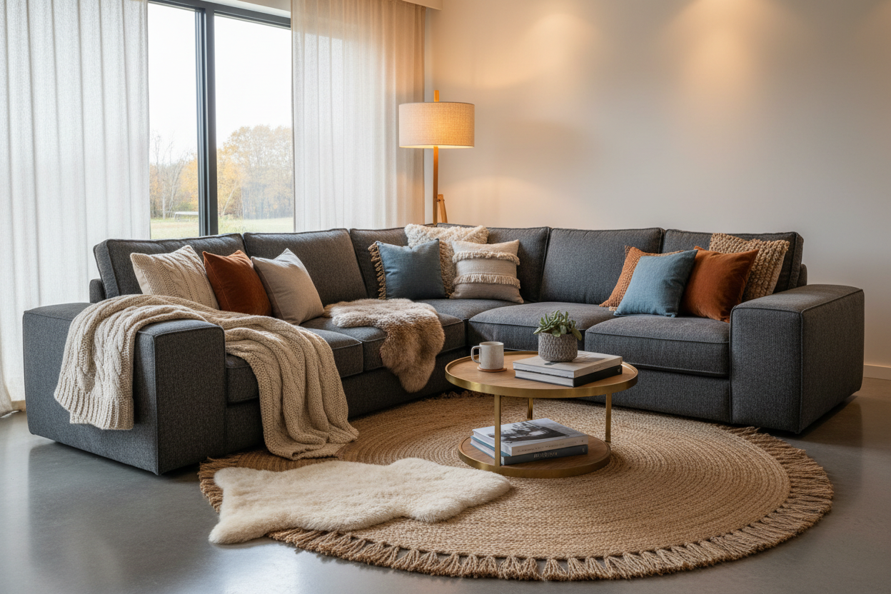 How to Choose the Perfect Sectional Sofa for Your Living Room ...