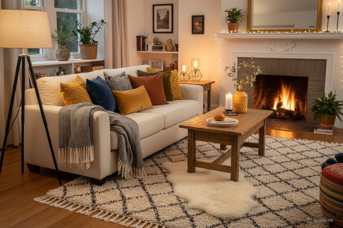 Layering Textures: The Secret to a Cozy Home