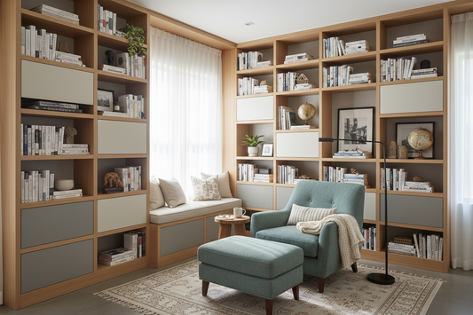 Create Your Perfect Reading Nook: A Cozy Corner Design Guide