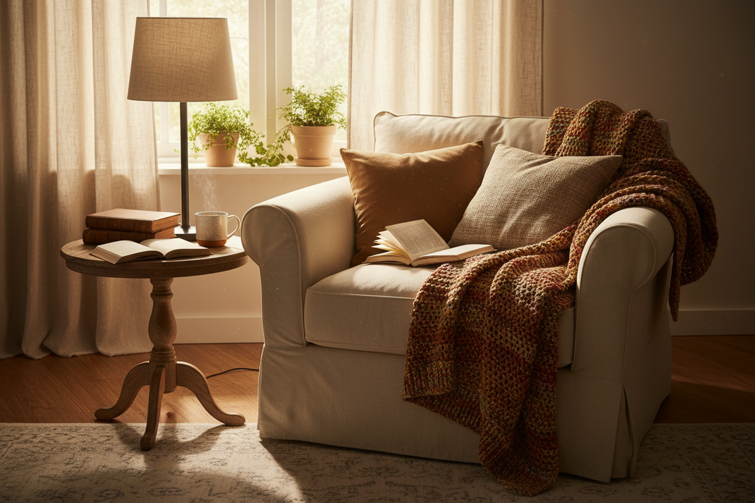 Creating a Cozy Reading Nook: Your Personal Escape