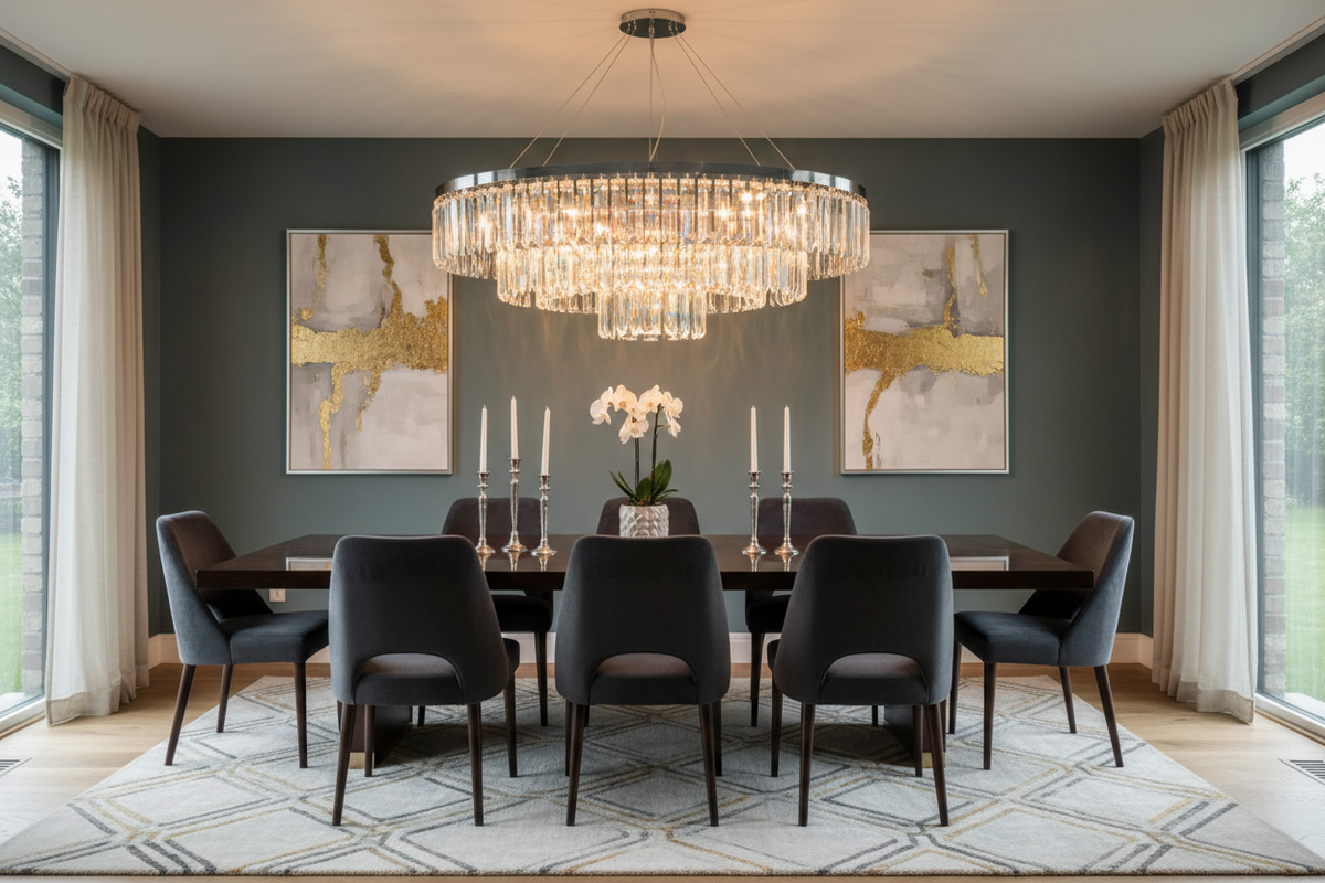 Illuminate Your Space: The Ultimate Guide to Crystal Lighting Fixtures