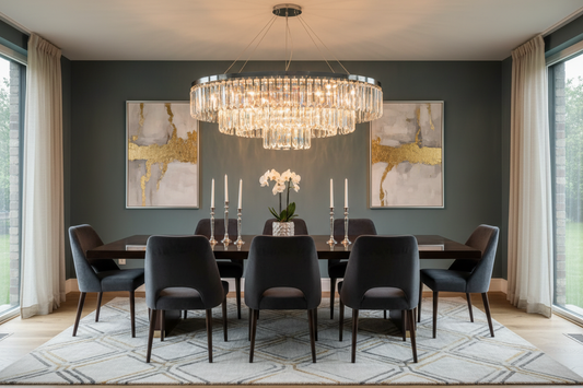 Illuminate Your Space: The Ultimate Guide to Crystal Lighting Fixtures
